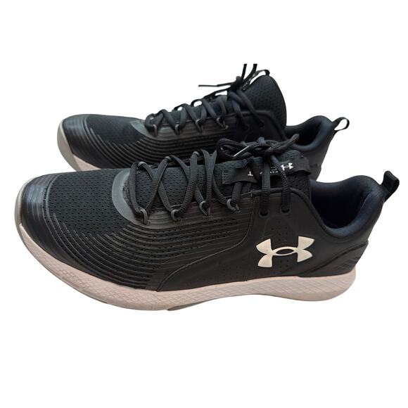 Under Armour Charged Commit TR 3 training shoes Men’s Size 13 Black White main image 7